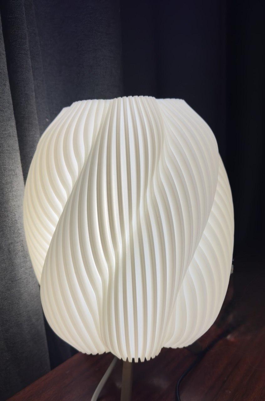 Ночной светильник Спираль 20x40x20 см (2831264447)