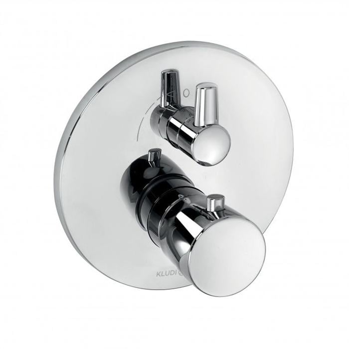 Смеситель для душа Kludi Balance термостатический Хром (528350575)