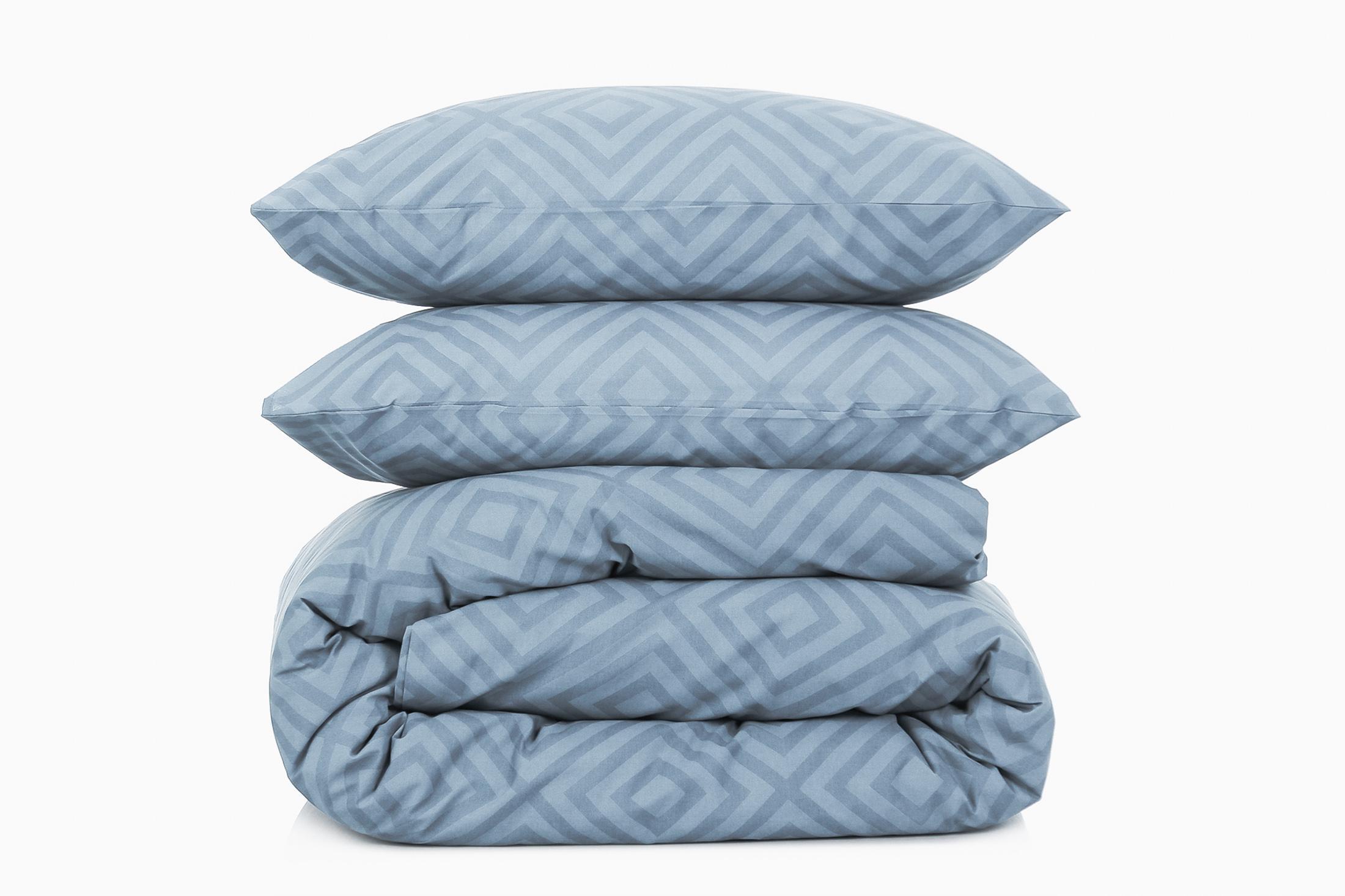 Комплект постельного белья евро Amore Glux-162 бязь Небесный (KPB-Ae-Glux-162(50x70)_) - фото 1 Комплект постельного белья евро Amore Glux-162 бязь Небесный (KPB-Ae-Glux-162(50x70)_) - фото 1