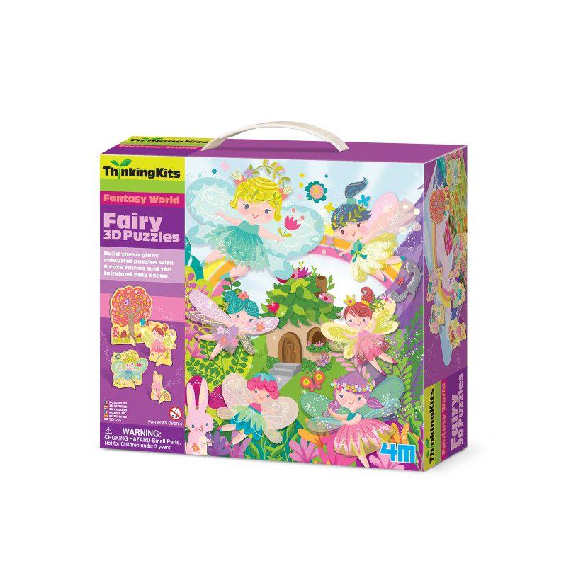 Пазл-3D 4M Феї 49х49 см (00-04717)
