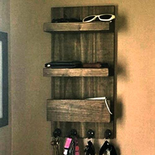 Ключница деревянная Ватмас 4 Мокко (КЛЧ-410310)