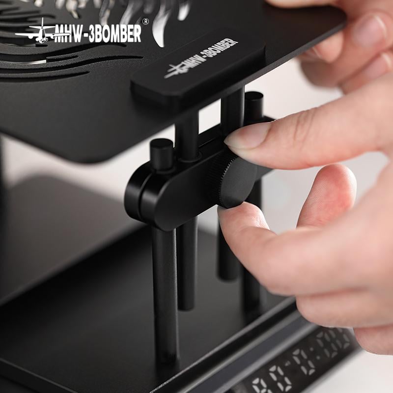 Подставка под кофейные весы MHW-3BOMBER Black (CWS5800) - фото 3