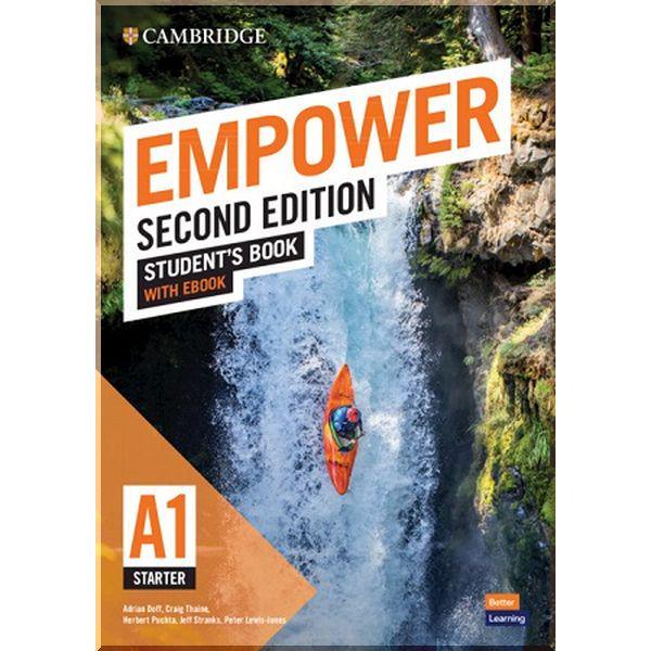 Учебник Cambridge Empower Second Edition A1 Starter Student's Book with eBook