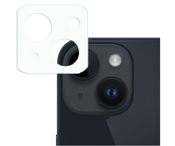Пленка противоударная гидрогелевая Hydrogel Film для Apple iPhone 14 Plus на камеру 6 шт. Transparent