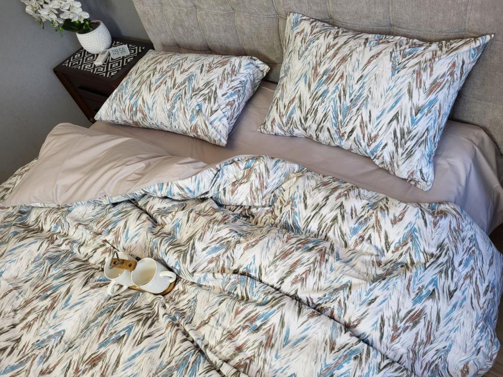 Комплект постельного белья Франт cotton двуспальный на резинке (1929315763)