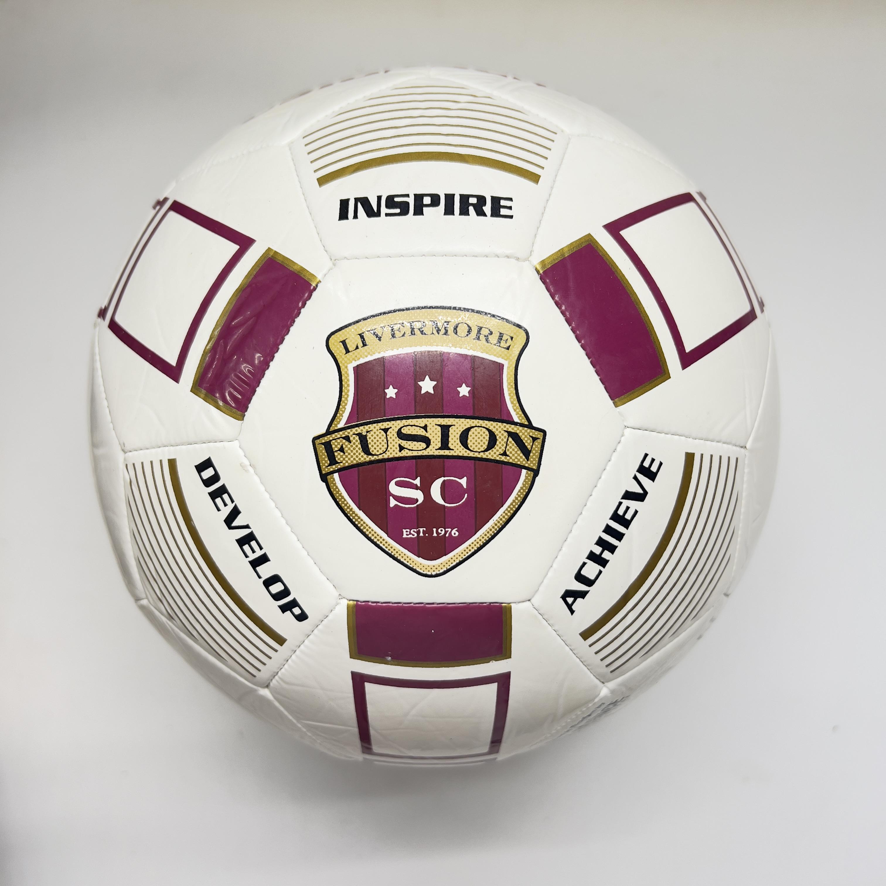 М'яч футбольний Practic Livermore Fusion SC Size 3 (11252851)