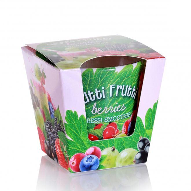 Свеча ароматическая Flora Tutti Frutti Berries (28732)