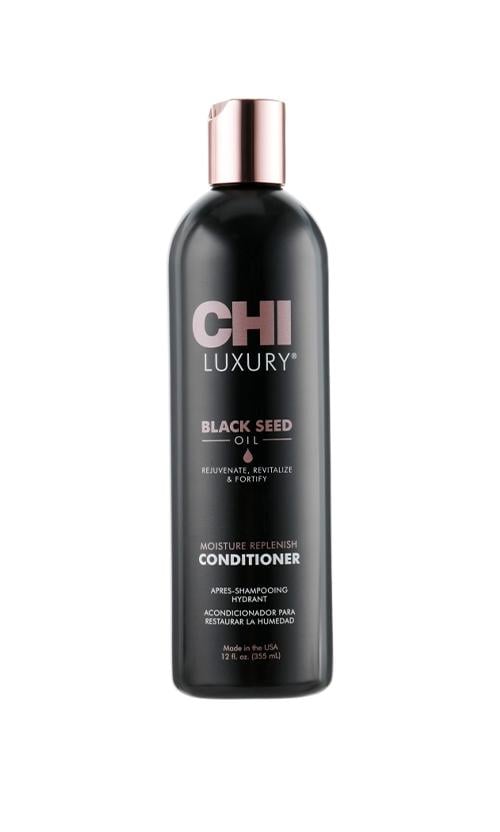 Кондиціонер зволожувальний CHI Luxury Black Seed Oil Moisture Replenish з олією чорного кмину (29367) - фото 1