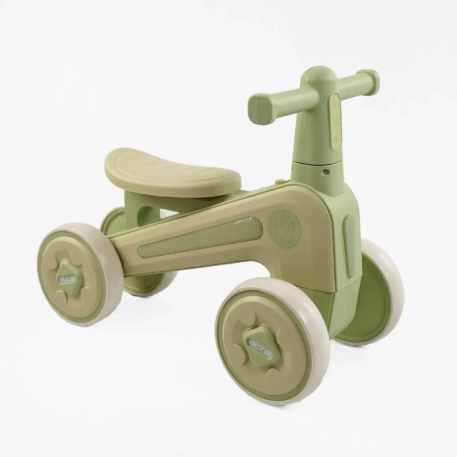 Беговел-толокарь Joy колеса 6" украинская озвучка подсветки Бежевый (SL-10025) Беговел-толокарь Joy колеса 6" украинская озвучка подсветки Бежевый (SL-10025)