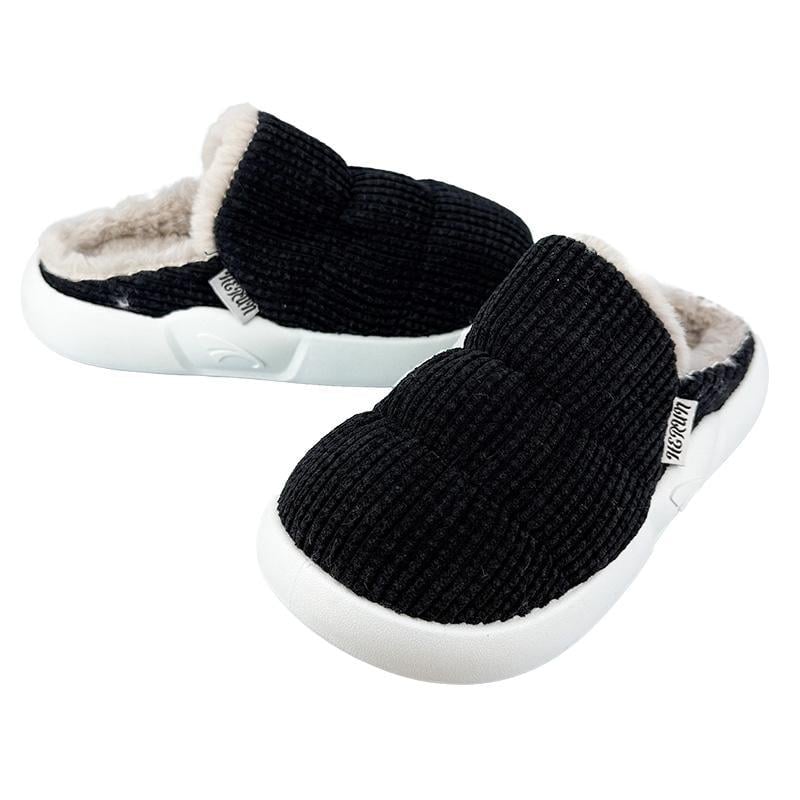 Тапочки домашние мужские закрытые 2917-1 p. 40-41 25,5 см Черный - фото 2 Тапочки домашние мужские закрытые 2917-1 p. 40-41 25,5 см Черный - фото 2