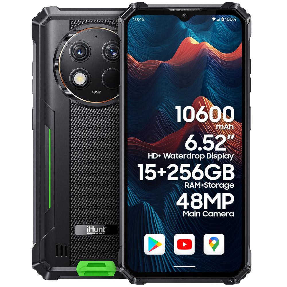 Смартфон iHunt Titan P15000 8/256 Гб 10600 мАг Ultra Green