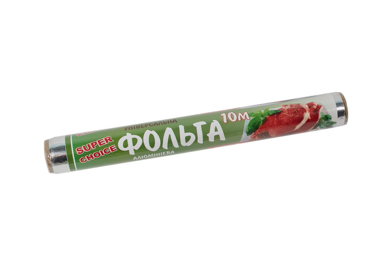 Фольга алюминиевая для запекания Super Choise 29 см/10 м/9 мкм (2000006444)