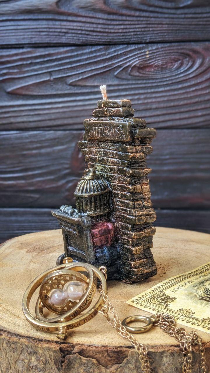 Свеча восковая Платформа 9 3/4