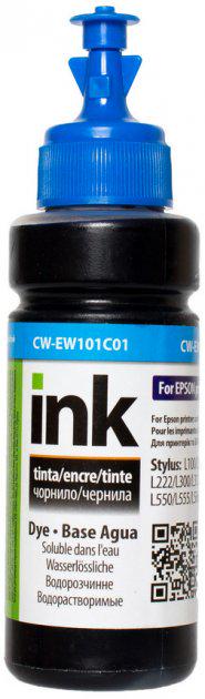 Чернила CW Epson L100/L200 Cyan CW-EW101C01 100 мл (CW-EW101C01)