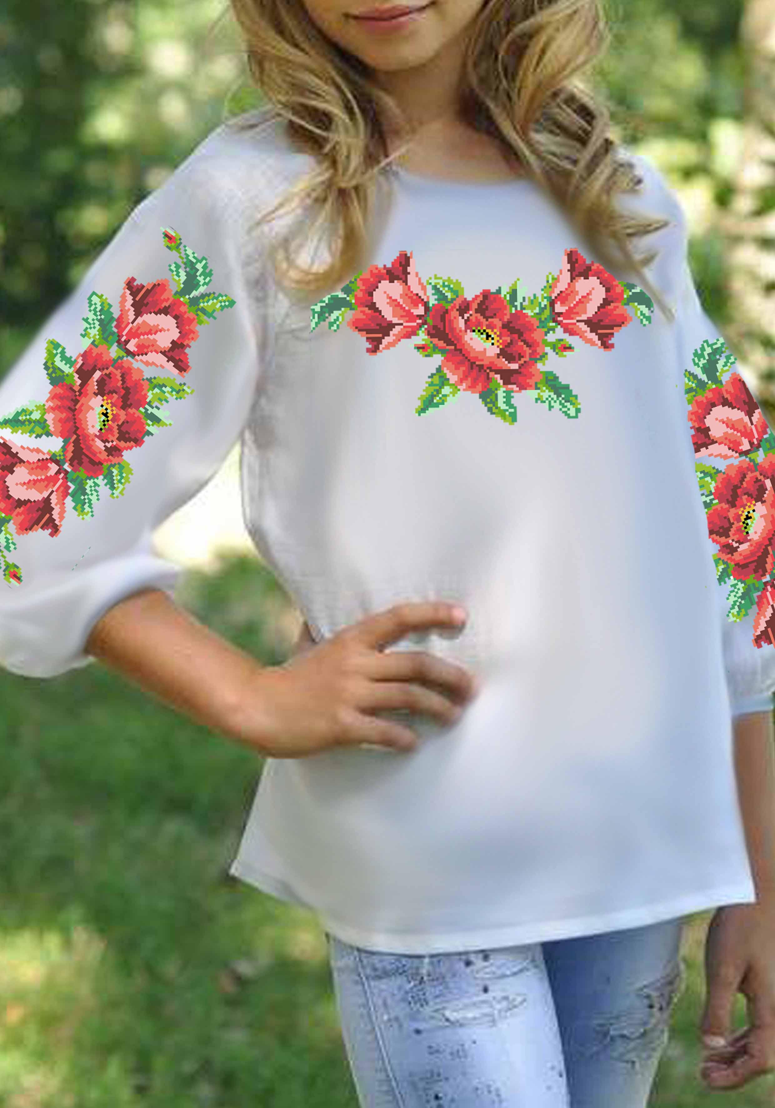 Заготовка для вышивки нитками/бисером для девочки домотканое полотно (СДД-16) Заготовка для вышивки нитками/бисером для девочки домотканое полотно (СДД-16)