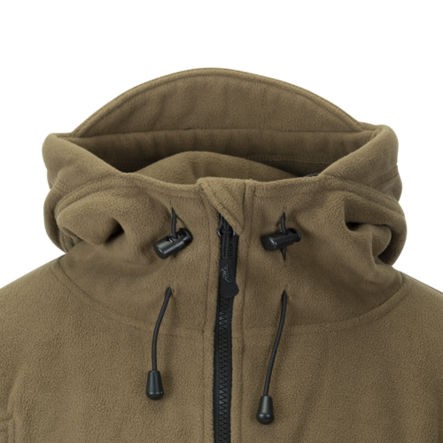 Куртка флисовая Helikon-Tex Patriot Double Fleece M Coyote - фото 6