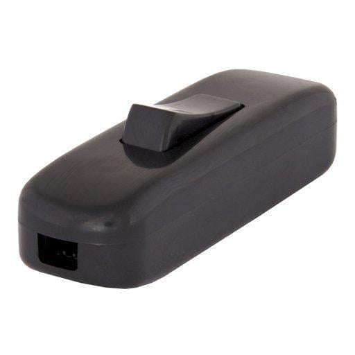 Вимикач для бра LXL 129 BLP Чорний (27848906)