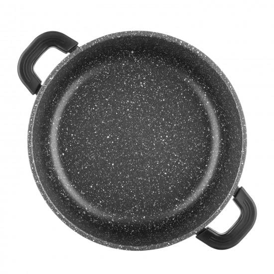 Каструля з кришкою Ardesto Gemini Anzio алюміній 3,1 л Чорний (AR2430GE) - фото 3