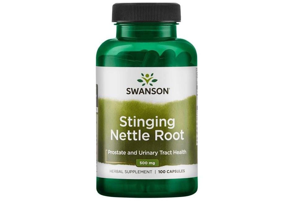 Корень крапивы двудомной Swanson Stinging Nettle Root 500 mg 100 капс.