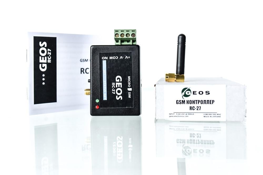 Контролер GSM Geos RC-27 - фото 4