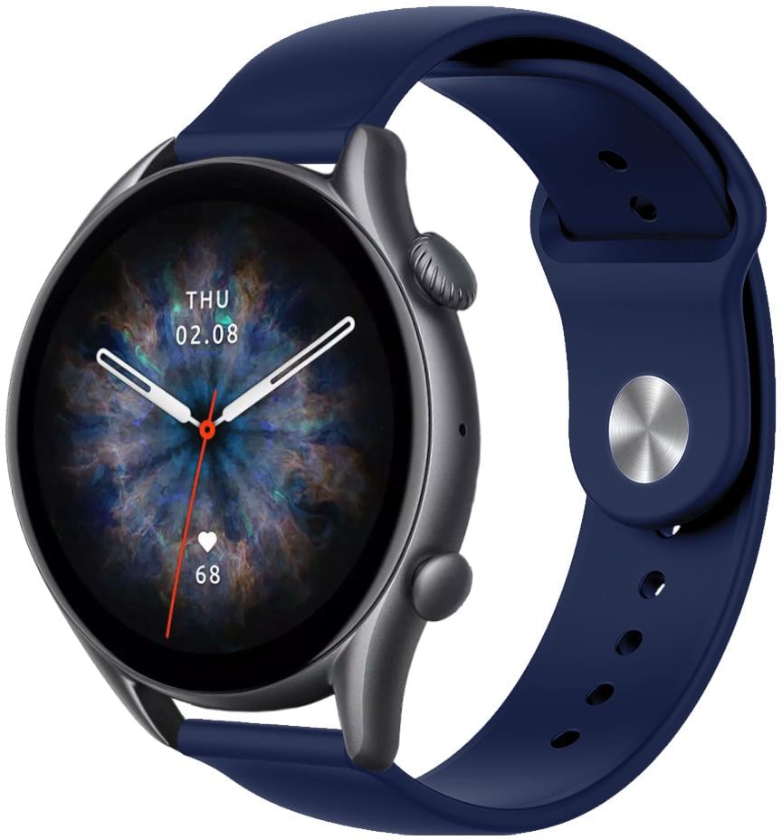 Ремешок Base для Amazfit GTR 3 Dark Blue (25477-5D)
