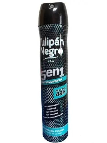 Дезодорант-антиперспирант Tulipan Negro 5в1 200 мл (112664)