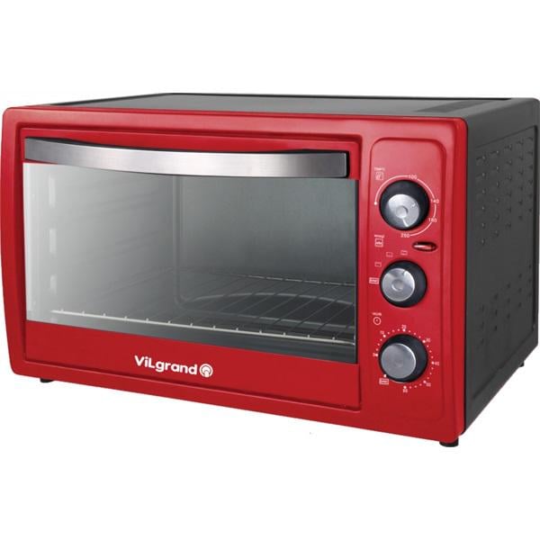 Піч електрична VILGRAND VEO523 52 л Red