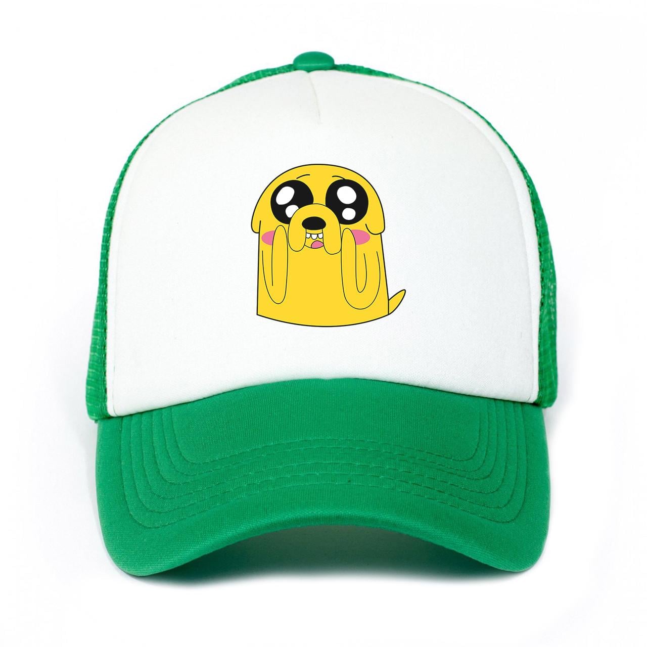 Кепка тракер детская Jake the dog Adventure Time Зелёный (33404-1577-KG)
