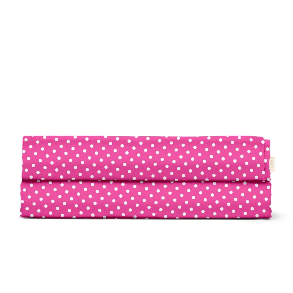 Простынь детская Cosas 110х160 см Pink Dots (4822052190210)