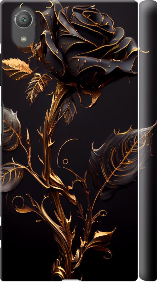 Чехол на Sony Xperia XA1 Plus G3412 Роза 3 (5552m-1129-42517) Чехол на Sony Xperia XA1 Plus G3412 Роза 3 (5552m-1129-42517)