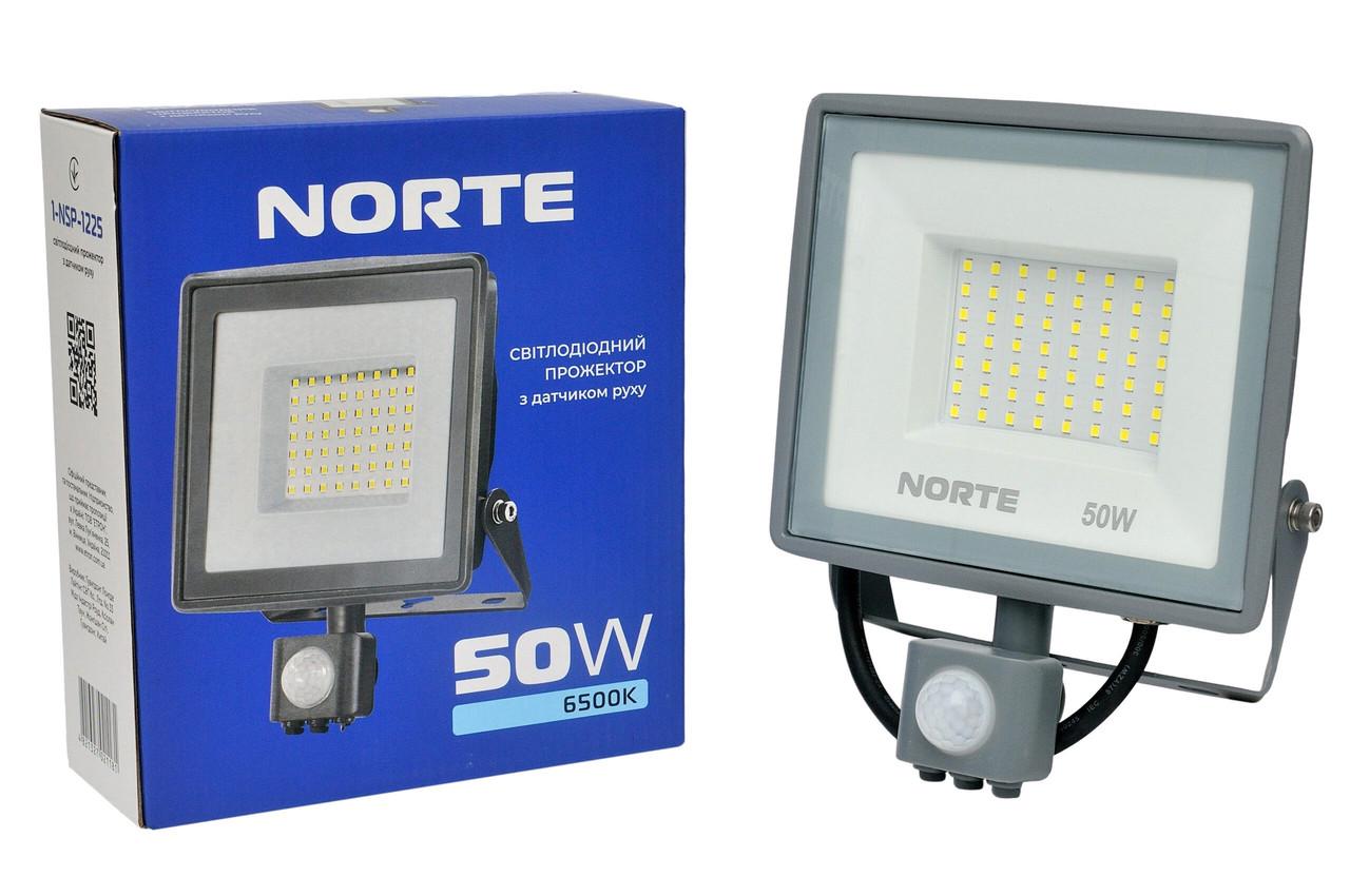 Прожектор NORTE Spotlight 1-NSP-1225 50W 6500 К (1-NSP-1225) Прожектор NORTE Spotlight 1-NSP-1225 50W 6500 К (1-NSP-1225)