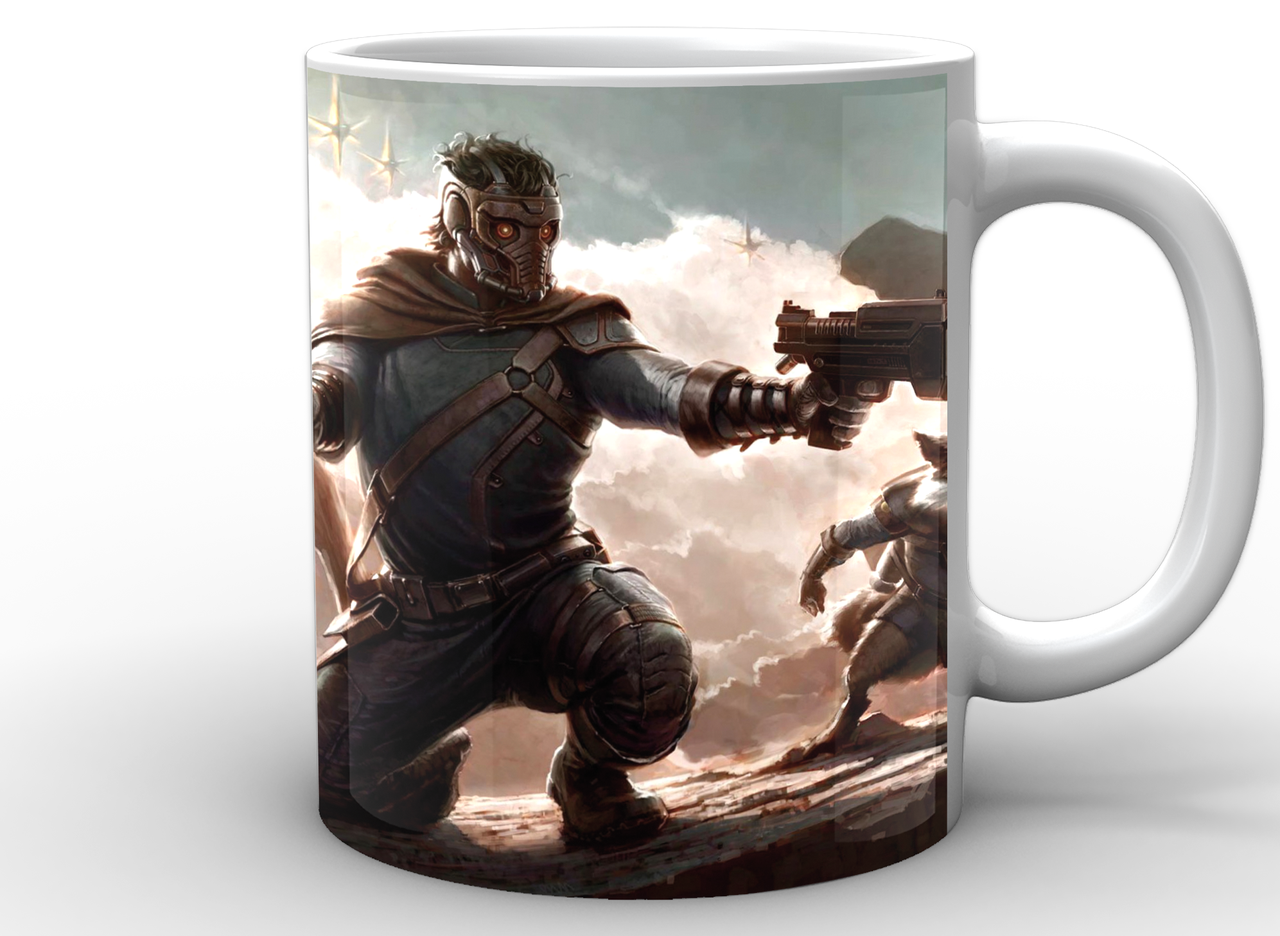 Чашка GeekLand Guardians of the Galaxy бой GG.02.013.114