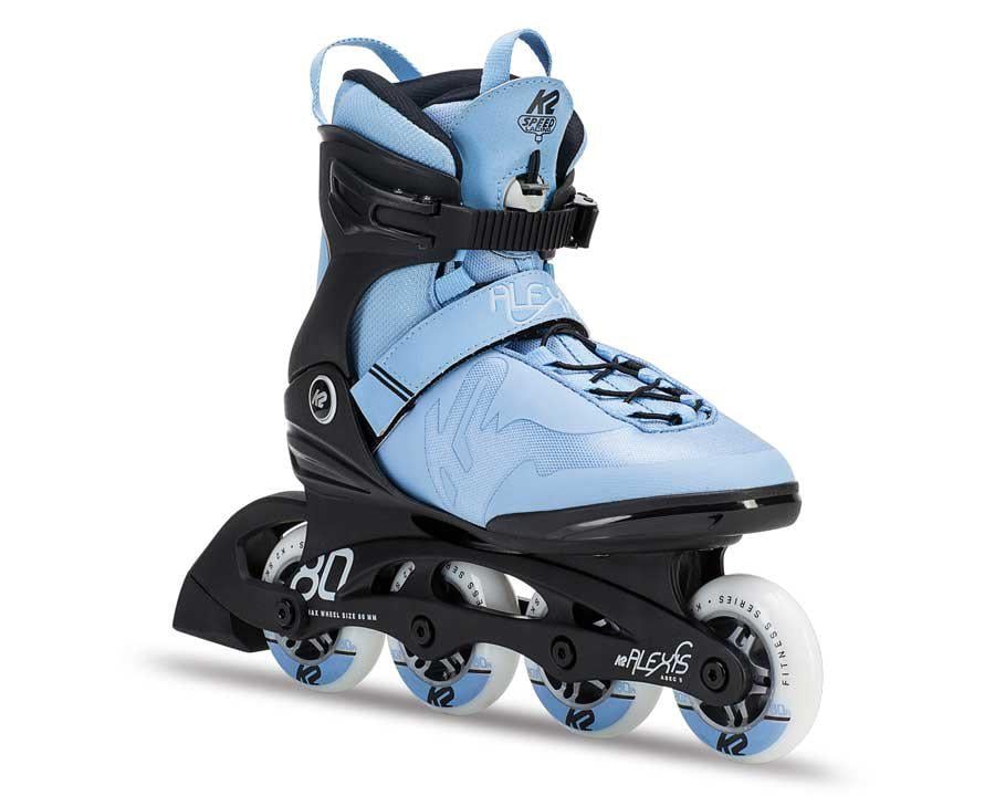 Роликові ковзани K2 ALEXIS 80 PRO р. 38,5 Блакитний (UFO8598ED016F4E.0 - 3)