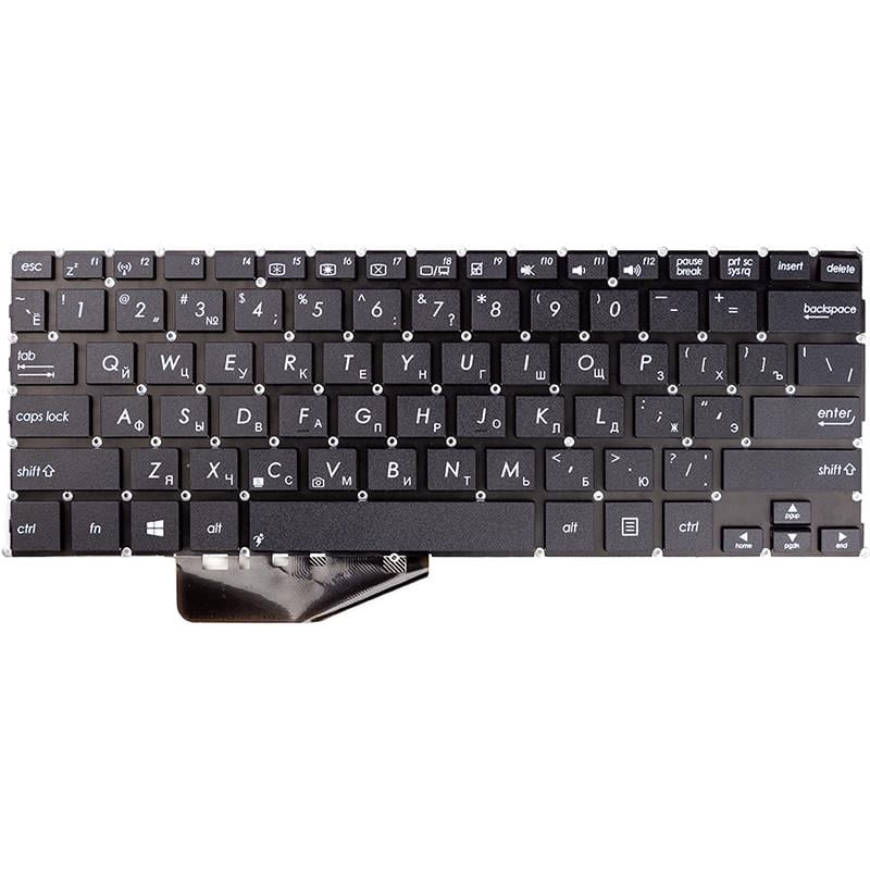 Клавиатура Power для ноутбука ASUS F200CA X200CA Черный