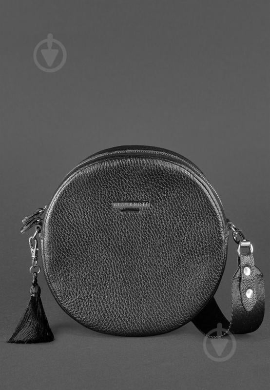 Кругла сумка BlankNote Tablet Чорний (BN-BAG-23-onyx)