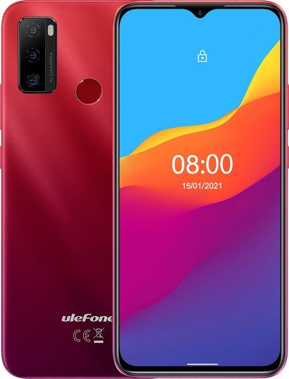 Смартфон UleFone Global Note 10 2/32 Gb Red (1421127938)