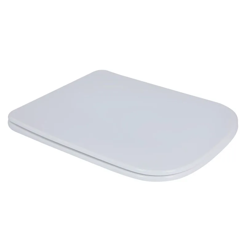 Сидение-крышка для унитаза MIXXUS SEAT COVER QUADRO-2001 с микролифтом 450x360x60 мм (MI6717)