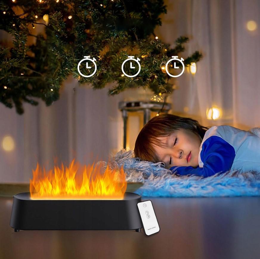 Аромадифузор повітря 5 Вт Чорний (26328) - фото 4