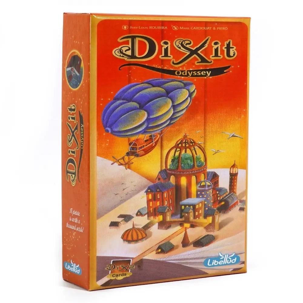 ᐉ Доповнення до гри Dixit 11 Odyssey 84 картки (000021) • Краща