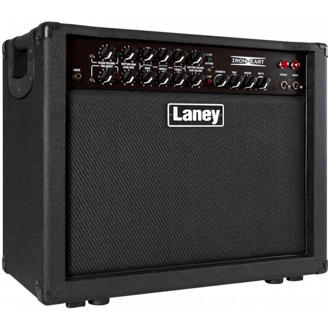 Гитарный ламповый комбоусилитель Laney IRT30-112