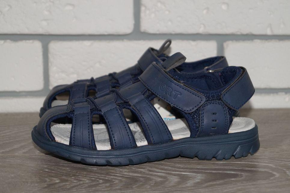 Сандалии Tom.M р. 37 24 см Синий (30874-37) Сандалии Tom.M р. 37 24 см Синий (30874-37)