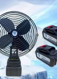 Вентилятор портативний VAP-8 8" 2 акумулятори 21V (6-18-M17193) - фото 2 Вентилятор портативний VAP-8 8" 2 акумулятори 21V (6-18-M17193) - фото 2