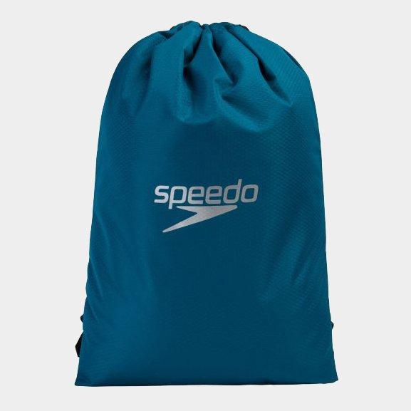 Сумка Speedo POOL BAG AU 15L Unisex 45x34 см Синий/Черный (8-09063D714)