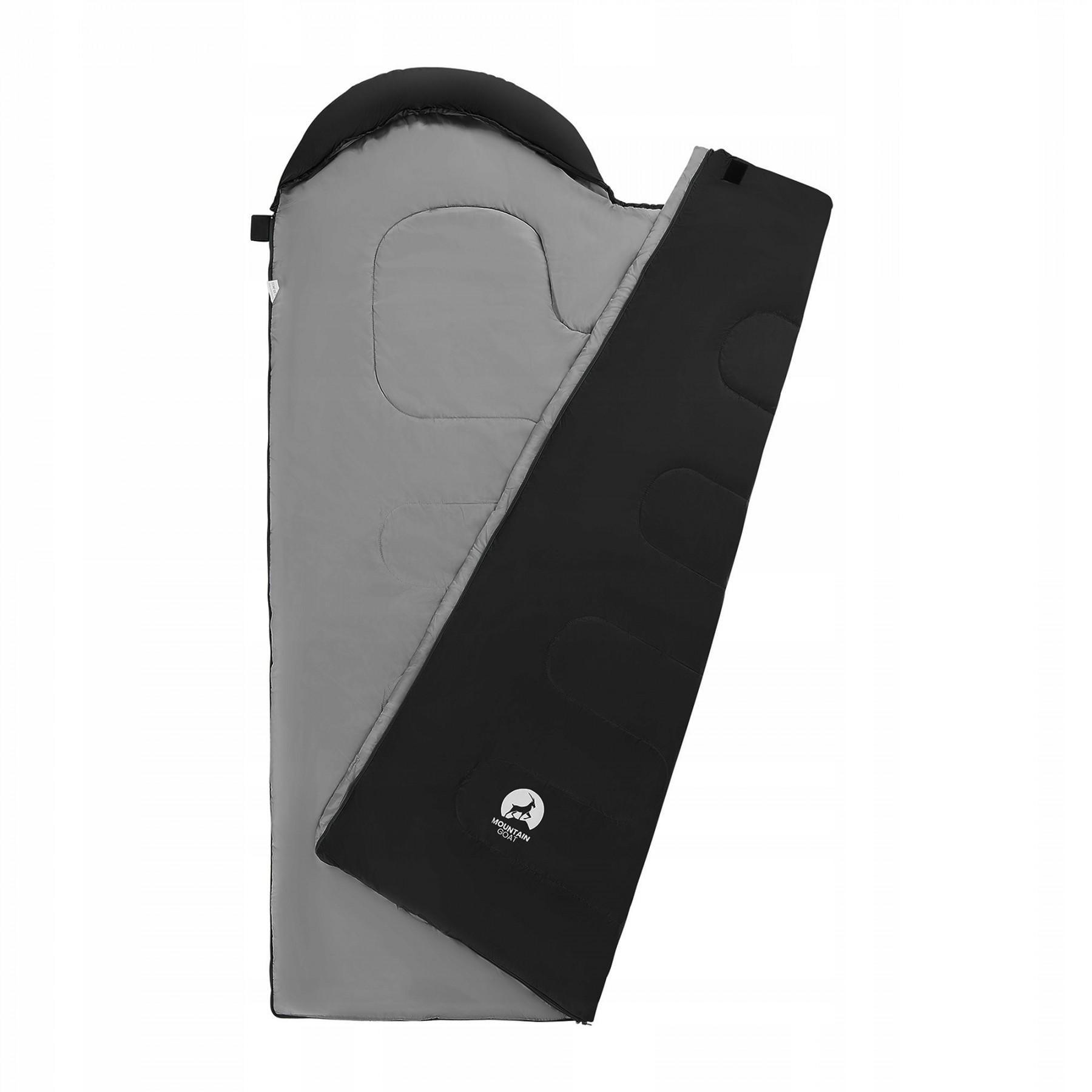 Спальный мешок Mountain Goat Standard MG0014 R Black/Grey Спальный мешок Mountain Goat Standard MG0014 R Black/Grey
