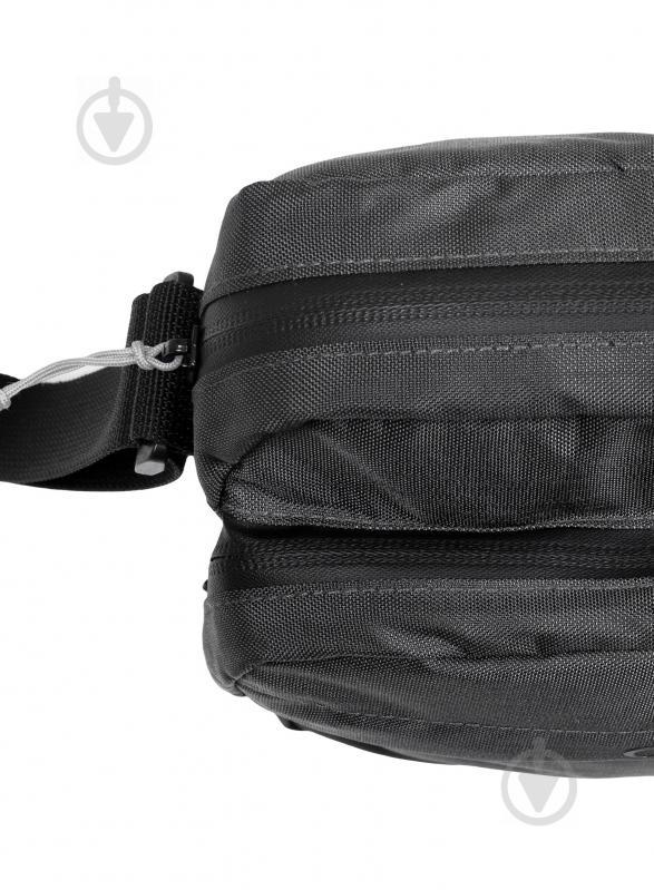 Сумка Lifeventure Recycled RFID Shoulder Bag Темно-Сірий - фото 4