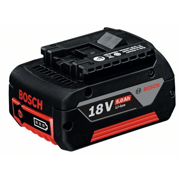 Акумулятор вставний блок Bosch 5.0 Ач 18 В