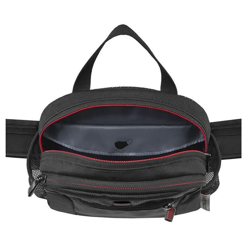 Поясна сумка Wenger Waist Pack 2 л Чорний (611875) - фото 3