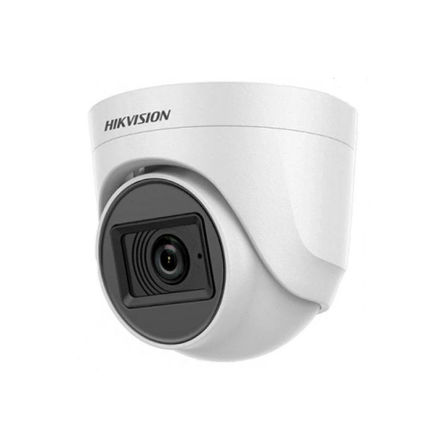 Відеокамера Hikvision DS-2CE76D0T-ITPFS Turbo HD-TVI 2 Мп 2.8 мм з вбудованим мікрофоном (23034524)
