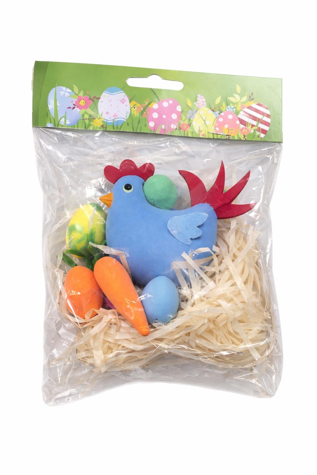 Декор пасхальный Chiken 8х7 см (R40463)