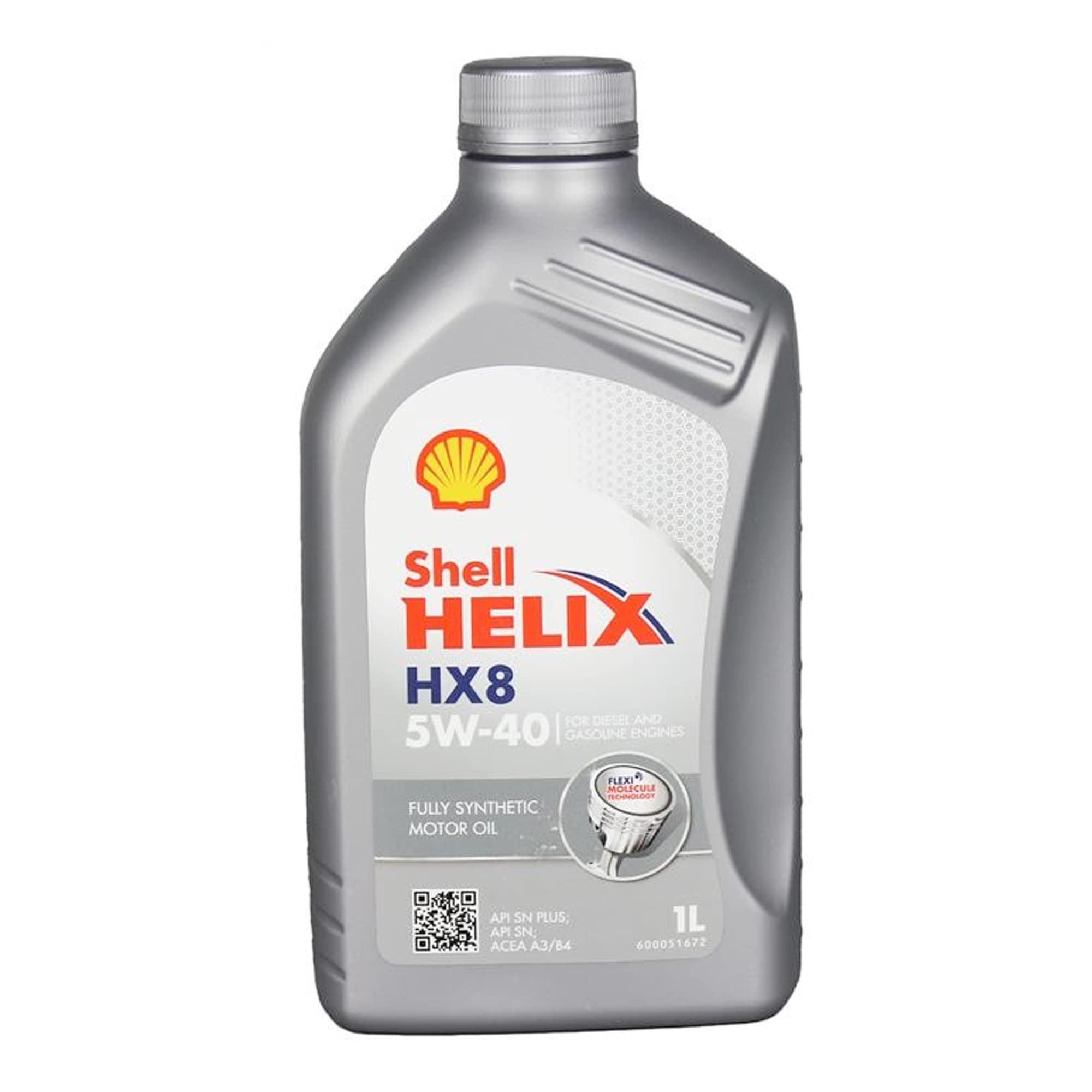 Мастило моторне Shell Helix HX8 Synthetic 5W-40 1 л (1033)